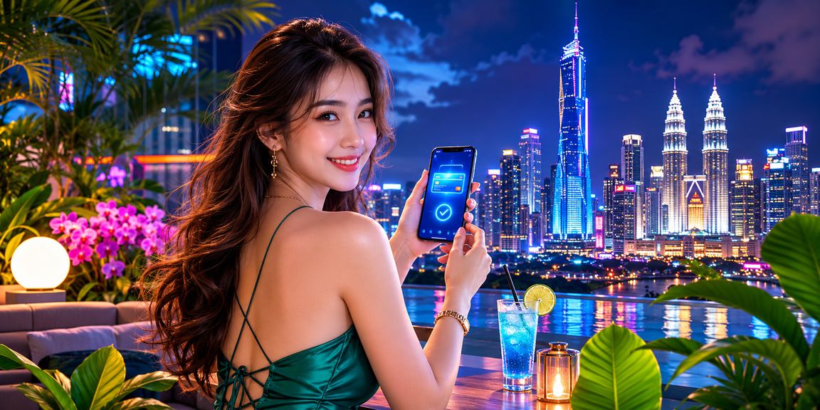 Pengguna menetapkan had deposit bertanggungjawab di platform 1mjudi Kuala Lumpur